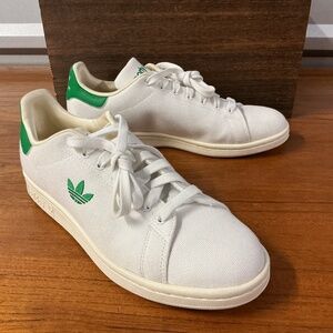 Adidas X Sporty And Rich Stan Smith White Green Sneaker IF5658 Men Size 7.5